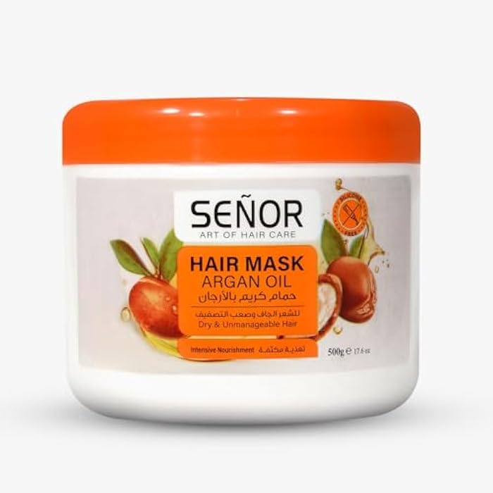 Global Farm Senior Argan Oil Hair Cream Bath 500.g - Image 1